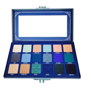 NIB! Jeffree Star Cosmetics Blue Blood Eyeshadow Palette - Full Size (18 Shades)